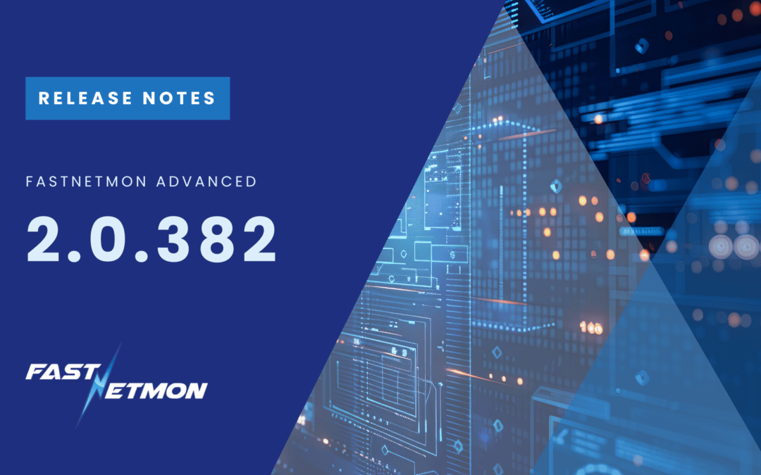 FastNetMon Advanced 2.0.382