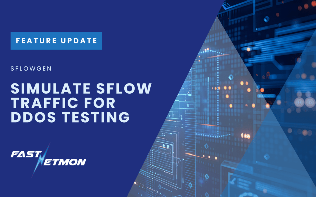 Introducing sFlowgen: Lightweight sFlow Traffic Generator