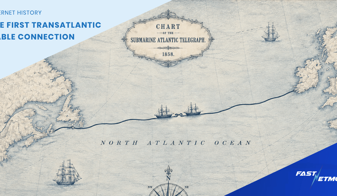 The First Transatlantic Cable: How Victorian Engineers Wired an Ocean