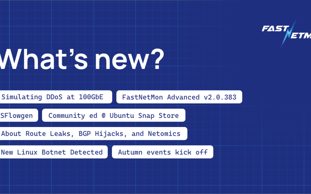 Network Engineering Community News: August 2026