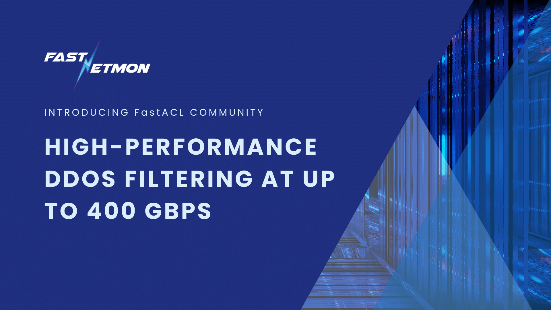 Introducing FastACL Community: Open-Source DDoS Scrubbing