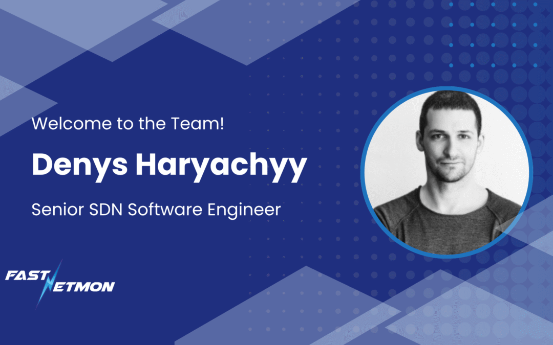 Welcome Denys Haryachyy to the FastNetMon Team