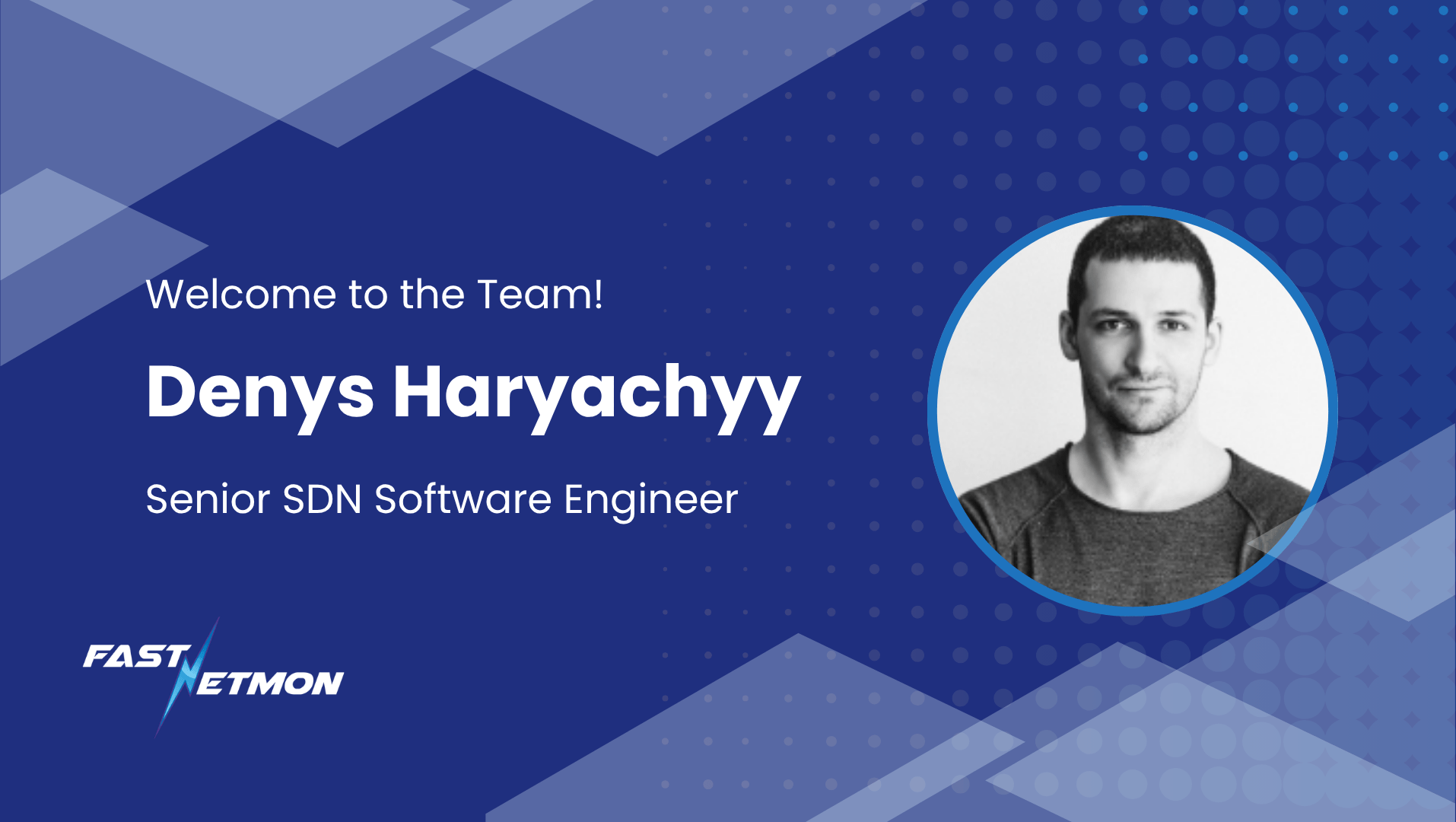 Welcome Denys Haryachyy to the FastNetMon Team