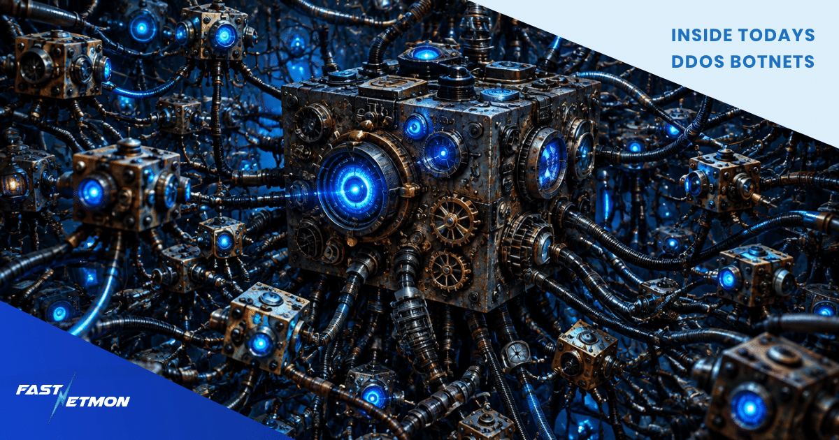 Inside Today’s Botnets – Changing Supply Chain Behind the Terabit Scale Attacks
