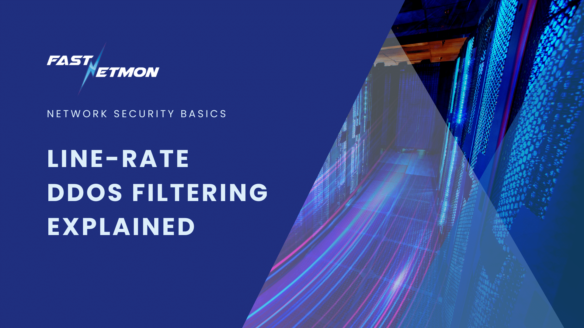 What is Line-Rate DDoS Filtering? High-Speed Packet Filtering Explained