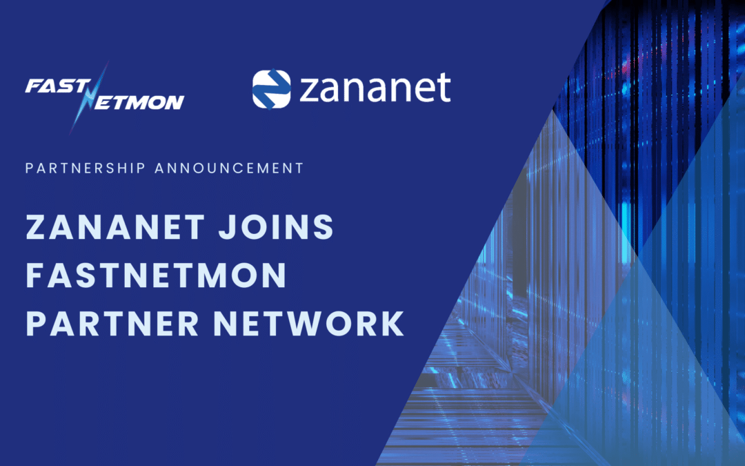 ZanaNET Joins FastNetMon Partner Ecosystem